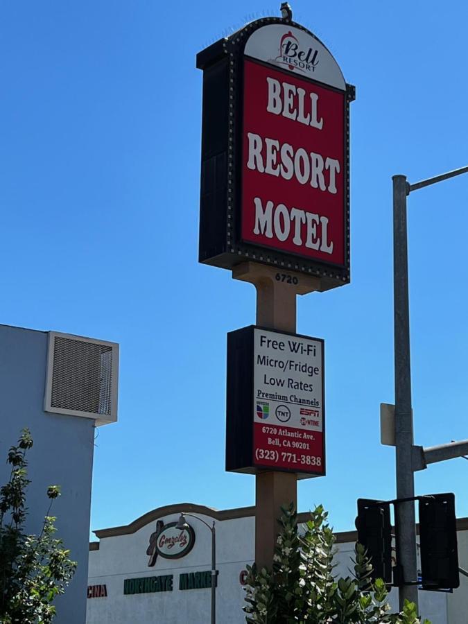 Bell Resort Motel מראה חיצוני תמונה